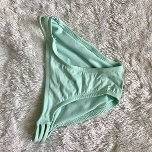 Light green xhilaration swimsuit bottom, size xs
